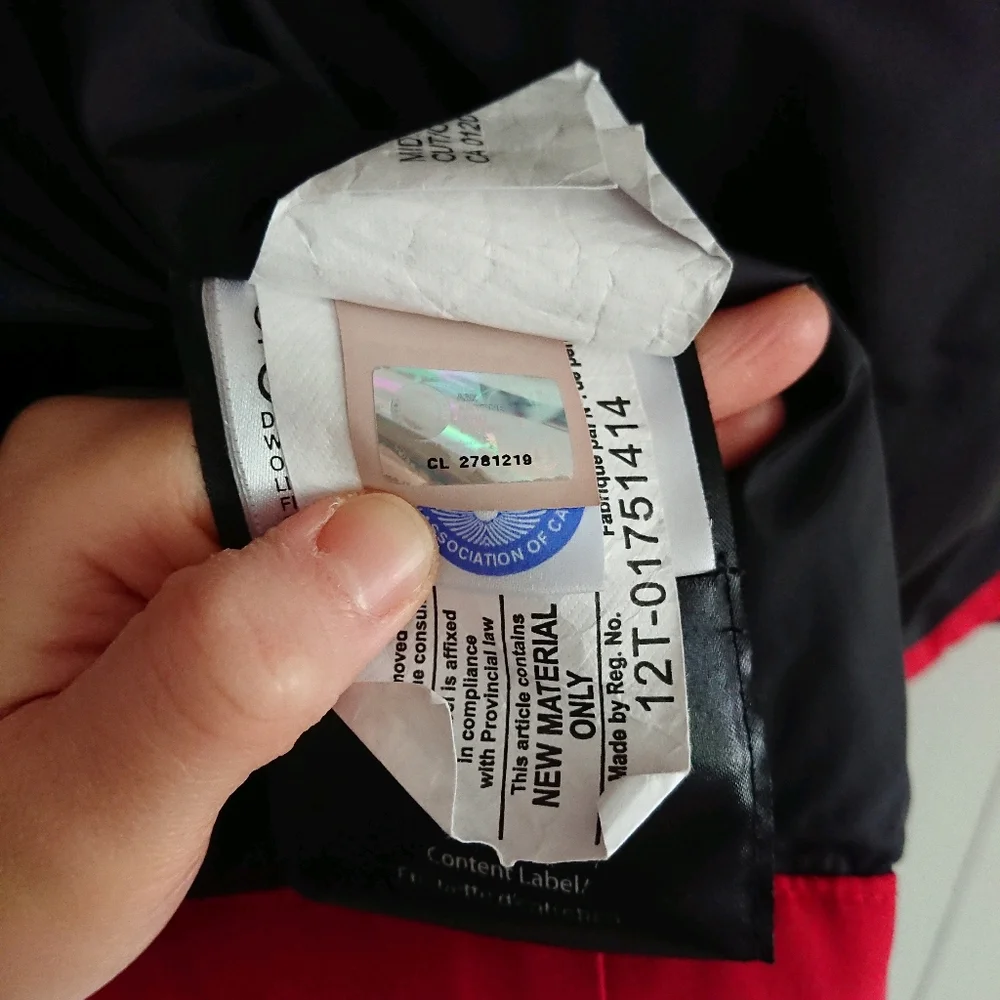 Canada Goose Red Montebello - Picture 7 of 8